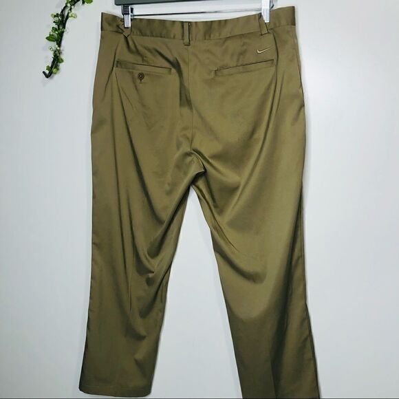 Nike Golf Tour Performance Dri Fit Tan Pants - Picture 6 of 10